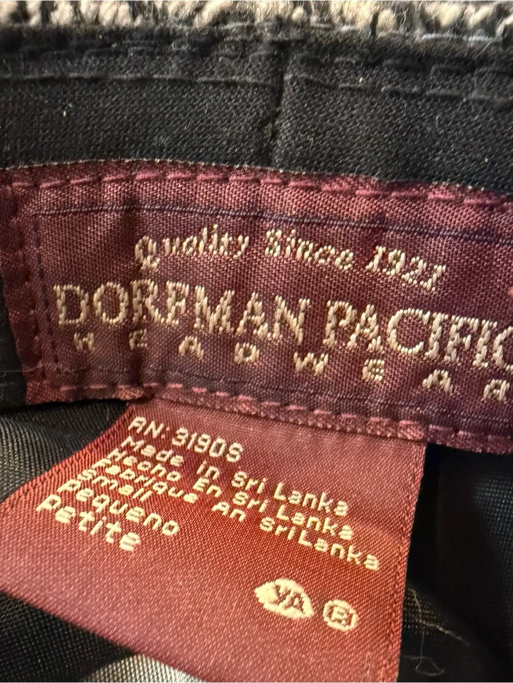 Dorfman Pacific classic tan